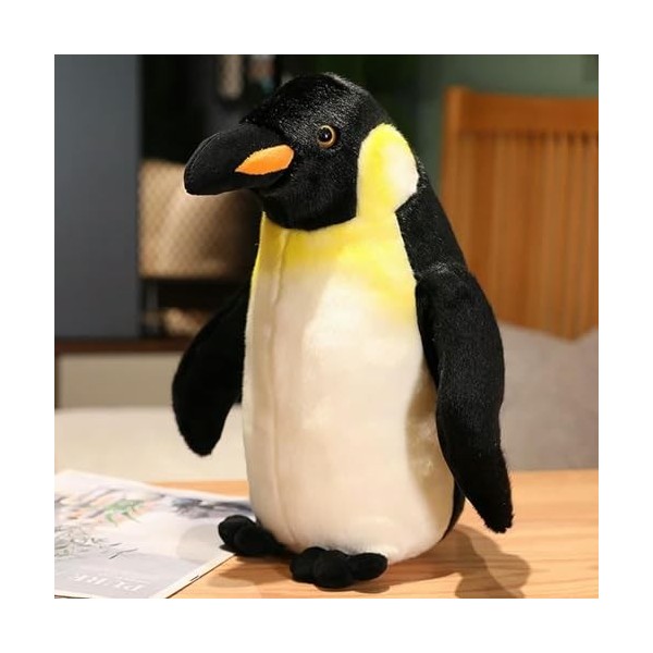 Mignon Simulation Pingouin en Peluche Jouets en Peluche Animal Poupée Oreiller Bon Compagnon Kawaii Enfants Enfants Cadeau Dé