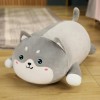 EacTEL Jouet en Peluche Cochon, Ours Mignon, Animal en Peluche, Husky, poupée Lapin en Peluche, décoration, Chien, Oreiller, 