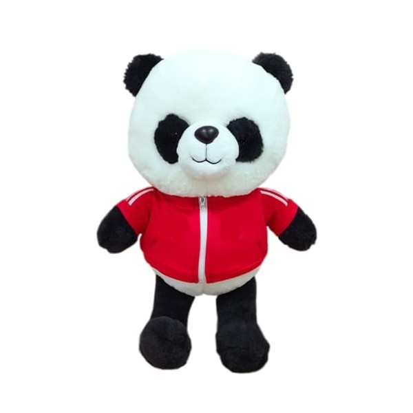 VOTIVA Jouets en Peluche Jouet en Peluche Panda Mignon Et Mignon, Poupée Panda Habillée, Poupée De Chiffon, Cadeau dannivers