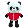 VOTIVA Jouets en Peluche Jouet en Peluche Panda Mignon Et Mignon, Poupée Panda Habillée, Poupée De Chiffon, Cadeau dannivers