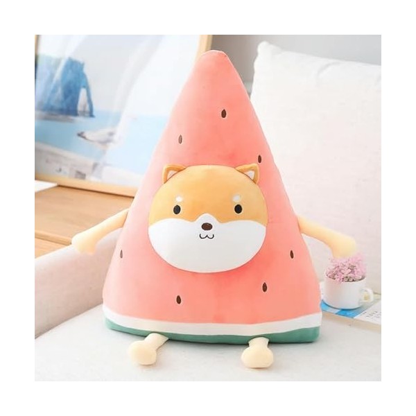 Mignon en Peluche pastèque Animal Oreiller Ours en Peluche Jouets Doux vers Le Bas Coton Plus decoracion Cadeau de Vacances 5
