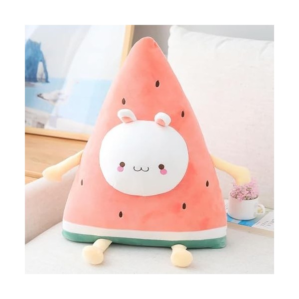 Mignon en Peluche pastèque Animal Oreiller Ours en Peluche Jouets Doux vers Le Bas Coton Plus decoracion Cadeau de Vacances 5
