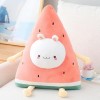 Mignon en Peluche pastèque Animal Oreiller Ours en Peluche Jouets Doux vers Le Bas Coton Plus decoracion Cadeau de Vacances 5