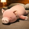 EacTEL Géant Mignon Cochon Doux Peluche poupée Peluche Cochon Jouet Oreiller Doux Peluche Animal Coussin Enfants Anniversaire