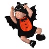 Spritumn-Home Orange Citrouille Costume DéGuisement De Pumpkin pour Halloween Bebe Deguisement 3 Mois Fille Ensemble Decorati