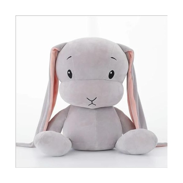 EacTEL Mignon Lapin en Peluche Jouets en Peluche poupée Animaux Jouets Cadeaux pour Enfants Anniversaire Cadeaux de Noël 50CM