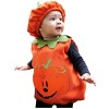 Spritumn-Home Orange Citrouille Costume DéGuisement De Pumpkin pour Halloween Bebe Deguisement 3 Mois Fille Ensemble Decorati