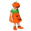 Spritumn-Home Orange Citrouille Costume DéGuisement De Pumpkin pour Halloween Bebe Deguisement 3 Mois Fille Ensemble Decorati