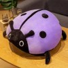NOpinz Coccinelle Peluche Jouet en Peluche Dessin animé Insecte Coccinelle poupée Sieste Oreiller canapé décoration Enfants C