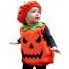 Spritumn-Home Orange Citrouille Costume DéGuisement De Pumpkin pour Halloween Bebe Deguisement 3 Mois Fille Ensemble Decorati