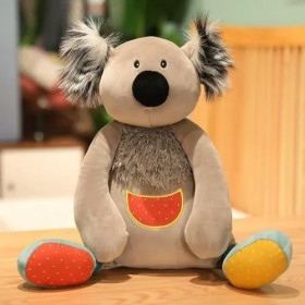 Animal Chaud Peluche Jouets Mignon Koala Lapin Ours oie Sauvage Peluche poupée lit décoration Cadeau de Noël pour Enfants Cad