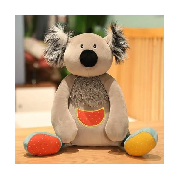 Animal Chaud Peluche Jouets Mignon Koala Lapin Ours oie Sauvage Peluche poupée lit décoration Cadeau de Noël pour Enfants Cad