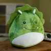 NOpinz Mignon Dinosaure Peluche Jouet en Peluche Dessin Animé Animal Poupée Couchage Oreiller Coussin De Chaise Cadeau D’Anni