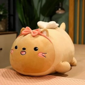 NOpinz Kawaii Ange Noeud Chat Lapin Peluche Jouet Dessin animé Animal Cochon Peluche poupée Repos Oreiller Chaise Coussin Cad