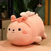 NOpinz Kawaii Ange Noeud Chat Lapin Peluche Jouet Dessin animé Animal Cochon Peluche poupée Repos Oreiller Chaise Coussin Cad