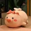 NOpinz Kawaii Ange Noeud Chat Lapin Peluche Jouet Dessin animé Animal Cochon Peluche poupée Repos Oreiller Chaise Coussin Cad