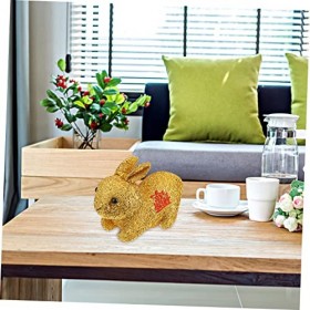 ABOOFAN 4 Pièces Poupée Jouet De Lapin en Peluche Nouvel an Jouet De Lapin Jouets pour Nourrissons Fille Cadeaux De Bébé Anim