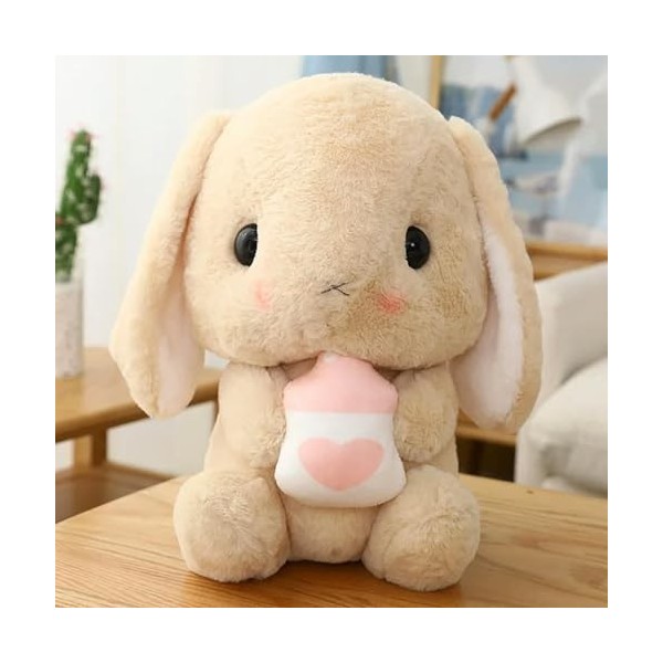 Big lop Oreille Lapin Peluche Poupée Kawaii Lapin en Peluche Jouet Créatif Anniversaire Cadeau de Noël 43cm 2