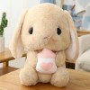 Big lop Oreille Lapin Peluche Poupée Kawaii Lapin en Peluche Jouet Créatif Anniversaire Cadeau de Noël 43cm 2