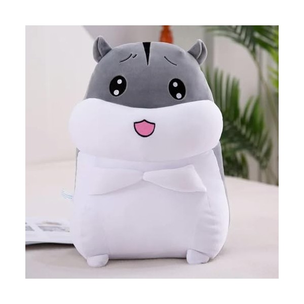 Dessin Animé D’Hiver Main Chaude Hamster Jouet en Peluche Hamster Mignon en Peluche Animal Oreiller Enfants Cadeau D’Annivers