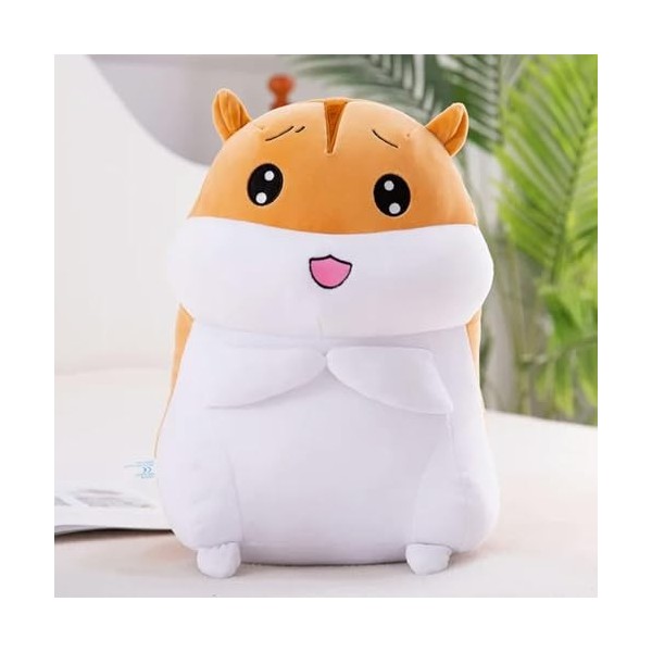 Dessin Animé D’Hiver Main Chaude Hamster Jouet en Peluche Hamster Mignon en Peluche Animal Oreiller Enfants Cadeau D’Annivers