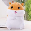 Dessin Animé D’Hiver Main Chaude Hamster Jouet en Peluche Hamster Mignon en Peluche Animal Oreiller Enfants Cadeau D’Annivers