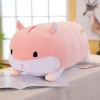 Dessin Animé D’Hiver Main Chaude Hamster Jouet en Peluche Hamster Mignon en Peluche Animal Oreiller Enfants Cadeau D’Annivers