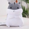 Dessin Animé D’Hiver Main Chaude Hamster Jouet en Peluche Hamster Mignon en Peluche Animal Oreiller Enfants Cadeau D’Annivers