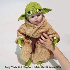 SDYAYFGE Vetements Baby Photographie Prop Déguisements pour bébés,Ensembles en Tricot Fait À La Main pour Photographie De Nou