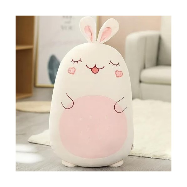 SaruEL Peluche Dessin animé Mignon Animal poupée étreindre Dinosaure Lapin Chien Lapin Peluche Jouet Mignon noël Cadeau d’Ann