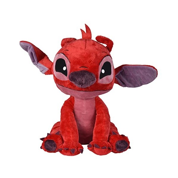 Disney - Lilo & Stitch, Leroy, Rouge, 50 cm, à partir de 0 Mois