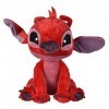 Disney - Lilo & Stitch, Leroy, Rouge, 50 cm, à partir de 0 Mois