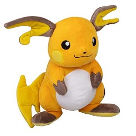 Pokemon Peluche Raichu 30 cm, Nouveaux Jouets 2021, sous Licence Officielle