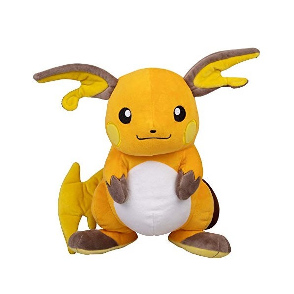 Pokemon Peluche Raichu 30 cm, Nouveaux Jouets 2021, sous Licence Officielle