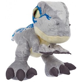 Schmidt Spiele 42754 Dinosaure Blue, 48 cm