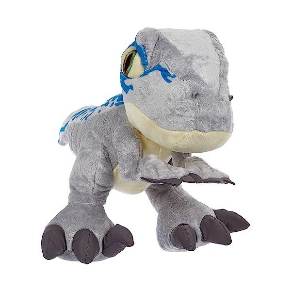 Schmidt Spiele 42754 Dinosaure Blue, 48 cm