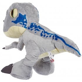 Schmidt Spiele 42754 Dinosaure Blue, 48 cm