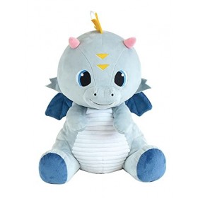 Jemini Leon Le Dragon Peluche Range Pyjama +/-40 CM, 023921, Multicolor