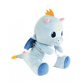 Jemini Leon Le Dragon Peluche Range Pyjama +/-40 CM, 023921, Multicolor