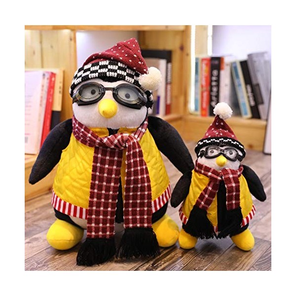 Adoture Hug Penguin en Peluche Jouets Penguin Hugsy en Peluche Rachel Peluche Poupée Jouet Animal en Peluche Poupées Cadeau D