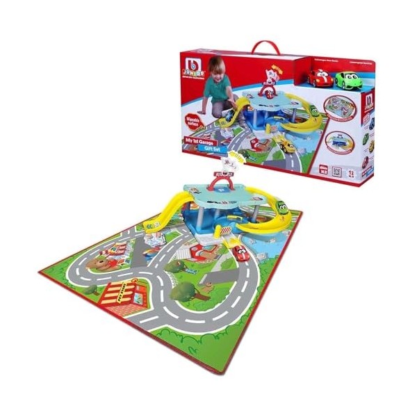 AMO TOYS BB Junior – Mon 1er Garage Coffret Cadeau 1688613 