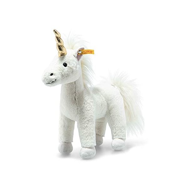 Steiff Soft Cuddly Friends Licorne Unica - 067662 - Blanc - 27 cm