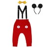 IWEMEK Bébé Garçons 1er / 2ème Anniversaire Mickey La Souris Ensemble Halloween Photographie Déguisement pour Nouveau-né Pant