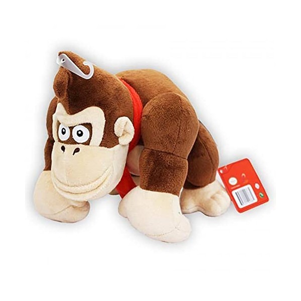 Nintendo Official Super Mario Donkey Kong Plush, 9"