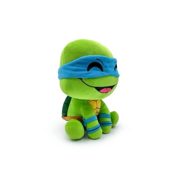 YOUTOOZ Peluche Leonardo 22,9 cm en Peluche Douce de Leonardo de Teenage Mutant Ninja Turtles Teenage Mutant Ninja Turtles