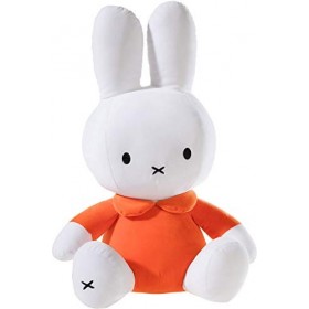 Heunec 577251 Miffy Peluche Orange XL Multicolore