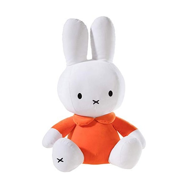 Heunec 577251 Miffy Peluche Orange XL Multicolore