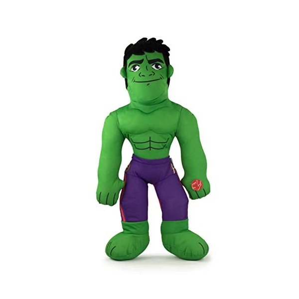 Peluche Marvel Super Hero avec Son - 50 Centimètres - Hulk - Qualité Nylex