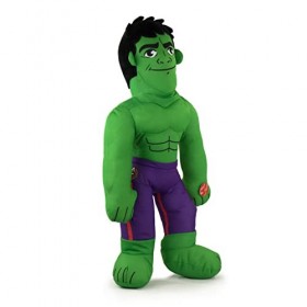 Peluche Marvel Super Hero avec Son - 50 Centimètres - Hulk - Qualité Nylex