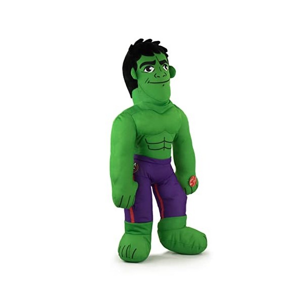 Peluche Marvel Super Hero avec Son - 50 Centimètres - Hulk - Qualité Nylex